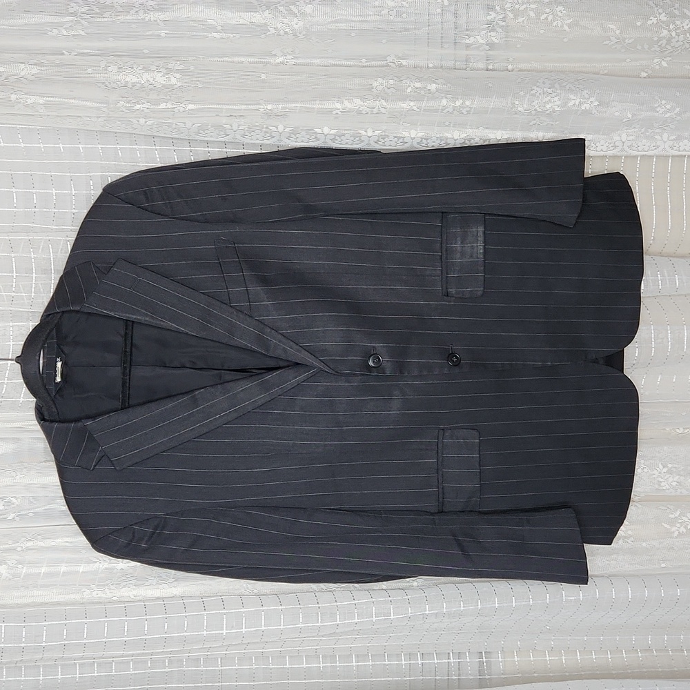 Men's Jos. A Bank Traveler Pinstripe Fitted Blazer 40L